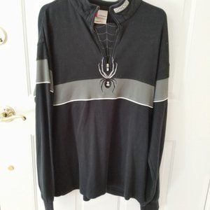 Spyder Men's Widow Quarter-Zip Long-Sleeve Shirt